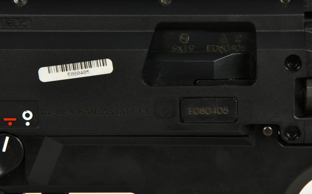 CZ Scorpion Evo 3 S1 Semi Auto Pistol 9mm