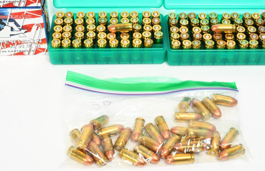 297 Rounds Of Mixed .380 ACP Ammunition