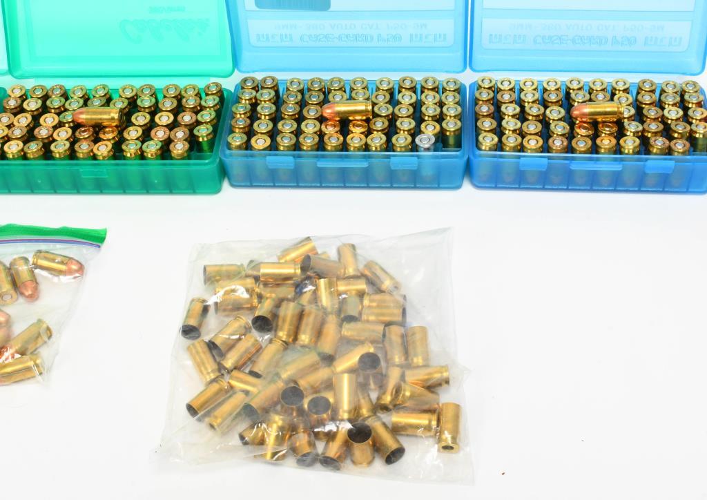 297 Rounds Of Mixed .380 ACP Ammunition