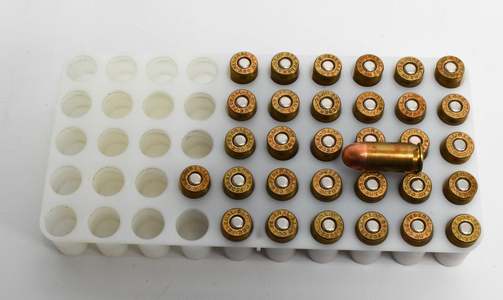 297 Rounds Of Mixed .380 ACP Ammunition
