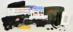 ATN X-Sight II HD 5-20 Smart Day/Night Rifle Scope
