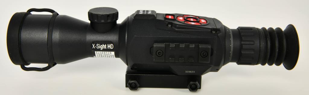 ATN X-Sight II HD 5-20 Smart Day/Night Rifle Scope