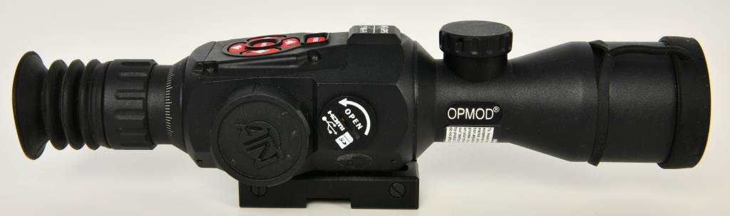 ATN X-Sight II HD 5-20 Smart Day/Night Rifle Scope
