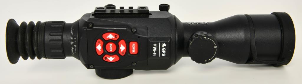 ATN X-Sight II HD 5-20 Smart Day/Night Rifle Scope
