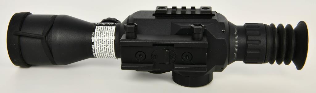 ATN X-Sight II HD 5-20 Smart Day/Night Rifle Scope