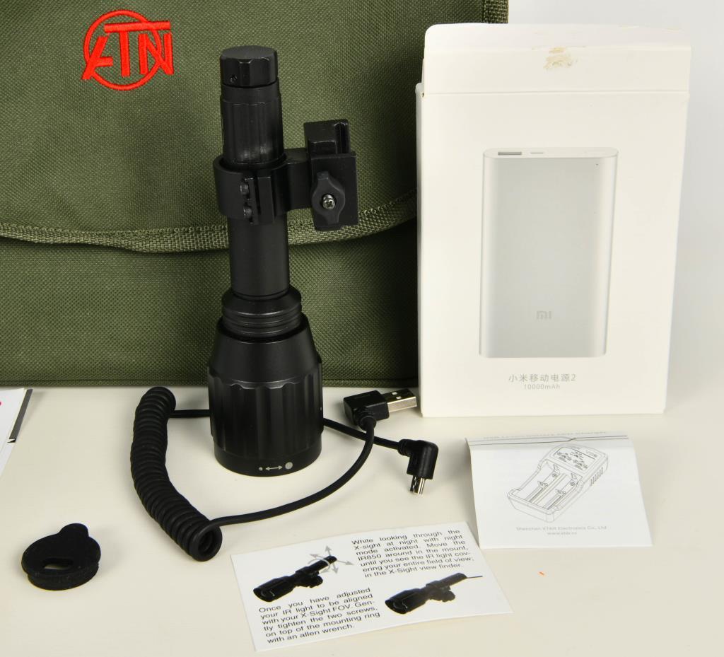 ATN X-Sight II HD 5-20 Smart Day/Night Rifle Scope
