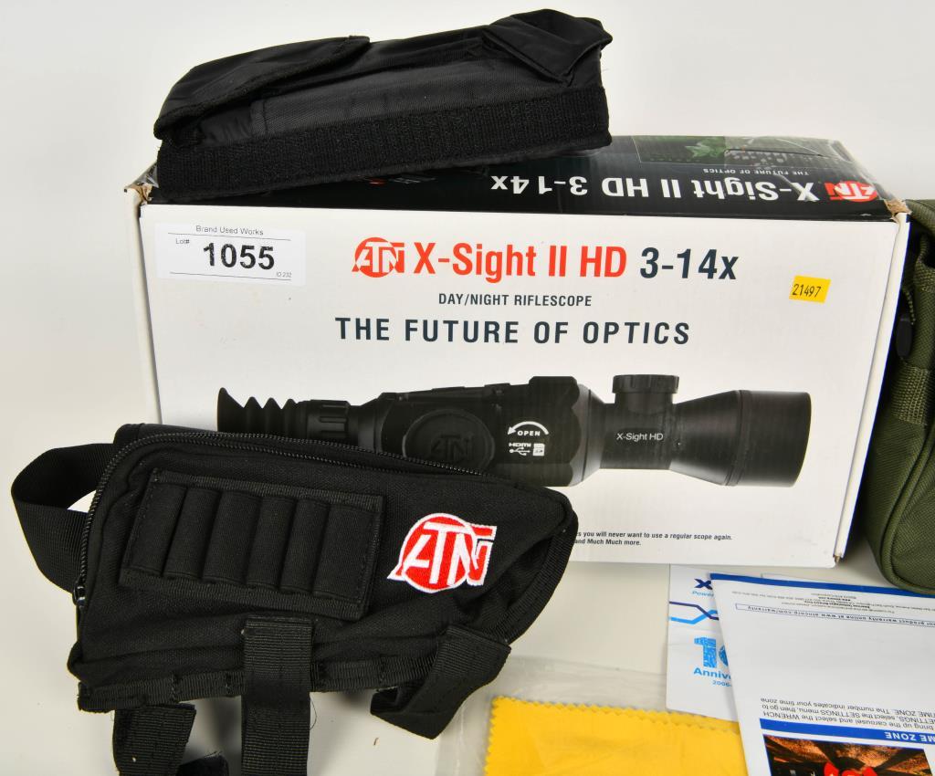 ATN X-Sight II HD 5-20 Smart Day/Night Rifle Scope