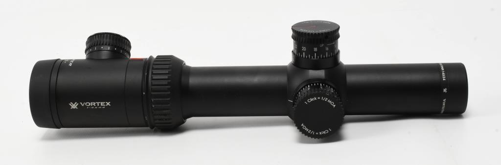 Vortex Optics Viper PST Rifle Scope