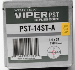 Vortex Optics Viper PST Rifle Scope