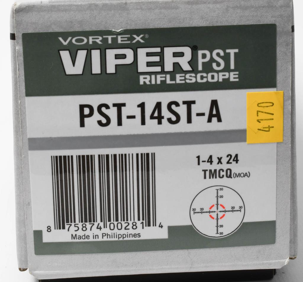 Vortex Optics Viper PST Rifle Scope
