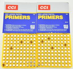 1000 Count of CCI #300 Large Pistol Primers