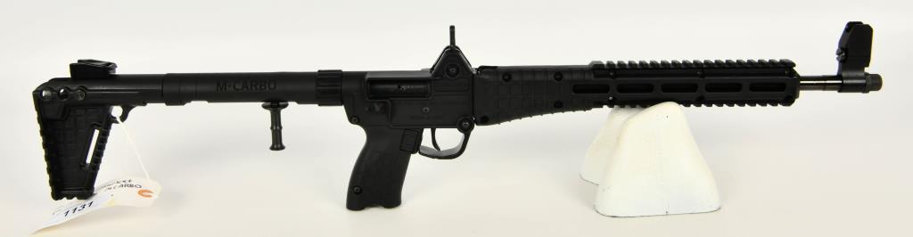 Kel-Tec SUB-2000 Glock 17 9mm Semi Auto Rifle