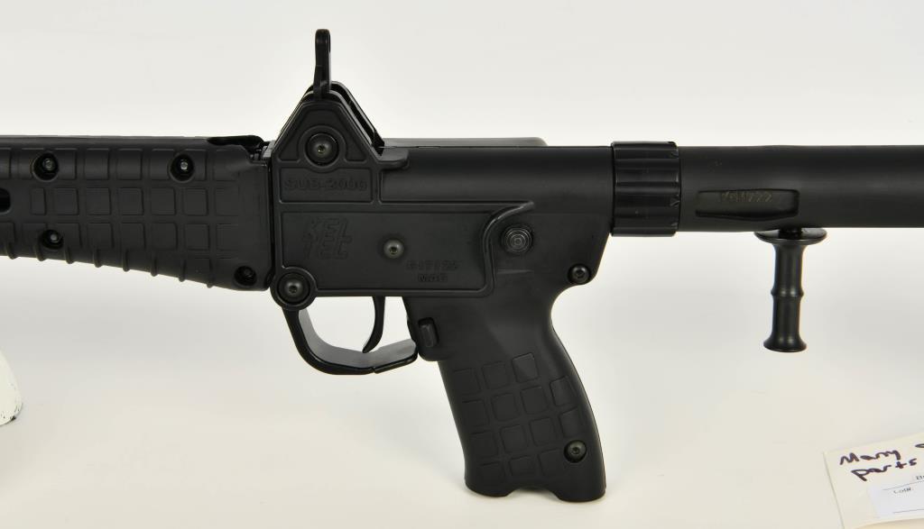 Kel-Tec SUB-2000 Glock 17 9mm Semi Auto Rifle