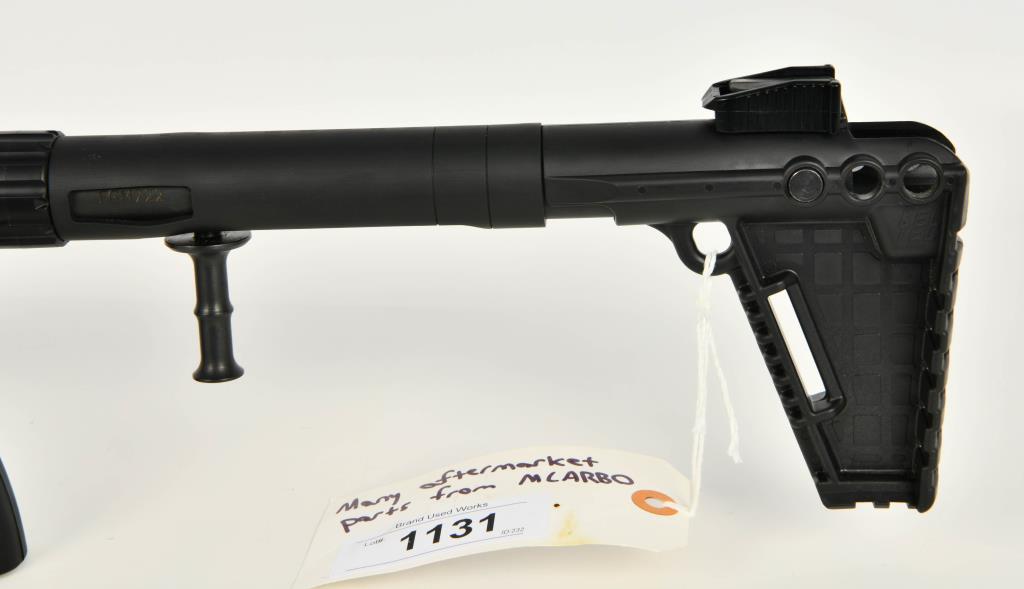 Kel-Tec SUB-2000 Glock 17 9mm Semi Auto Rifle