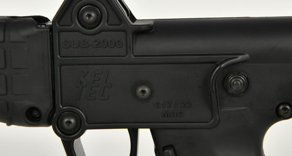 Kel-Tec SUB-2000 Glock 17 9mm Semi Auto Rifle