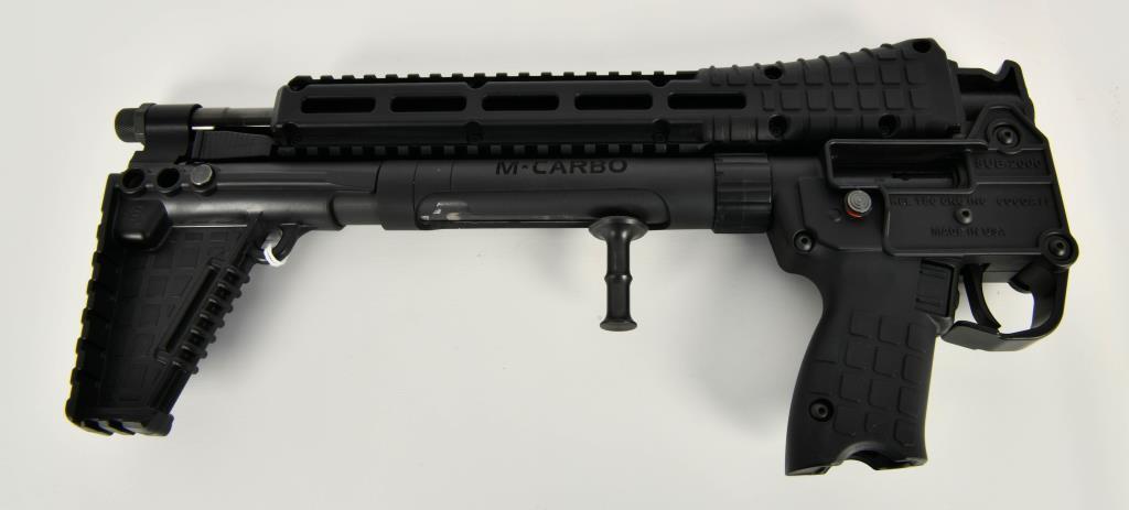 Kel-Tec SUB-2000 Glock 17 9mm Semi Auto Rifle