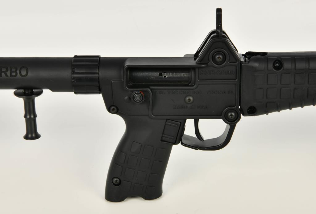 Kel-Tec SUB-2000 Glock 17 9mm Semi Auto Rifle