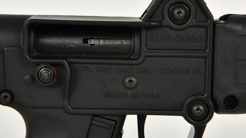 Kel-Tec SUB-2000 Glock 17 9mm Semi Auto Rifle