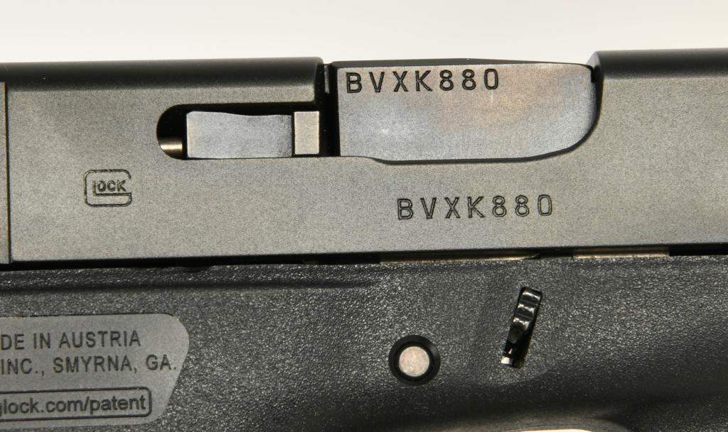 Glock 48 Compact Semi Auto Pistol 9MM