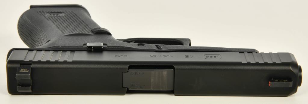 Glock 48 Compact Semi Auto Pistol 9MM