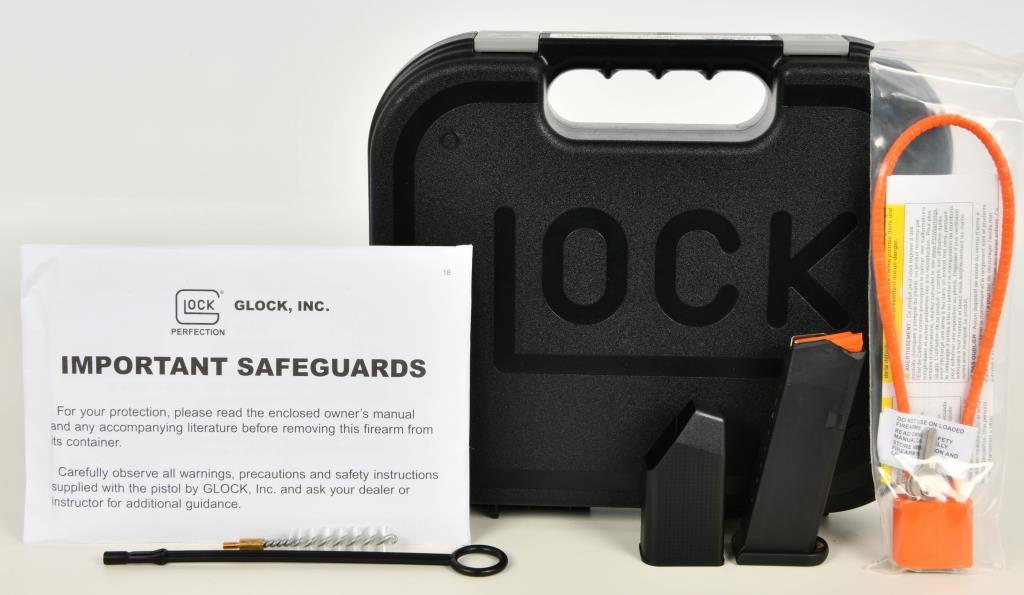 Glock 48 Compact Semi Auto Pistol 9MM