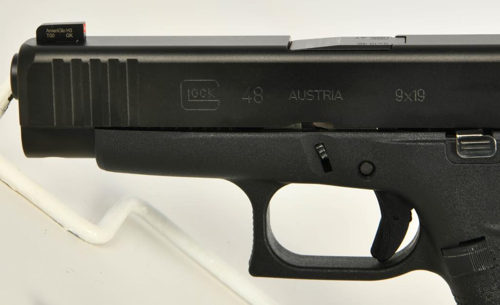 Glock 48 Compact Semi Auto Pistol 9MM