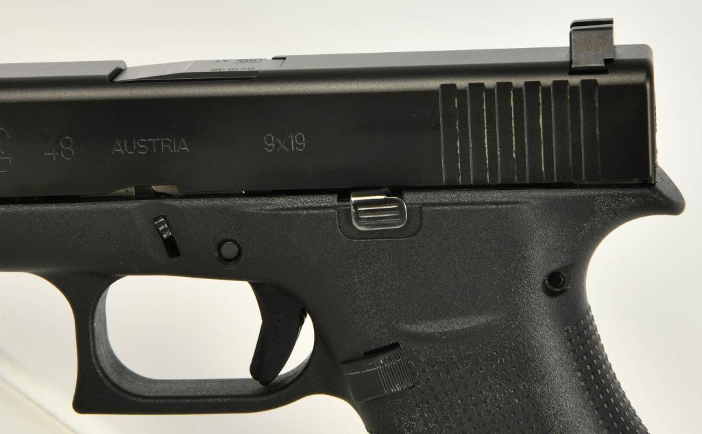Glock 48 Compact Semi Auto Pistol 9MM