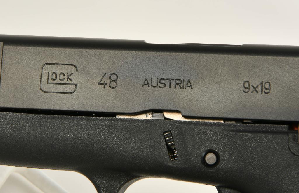 Glock 48 Compact Semi Auto Pistol 9MM
