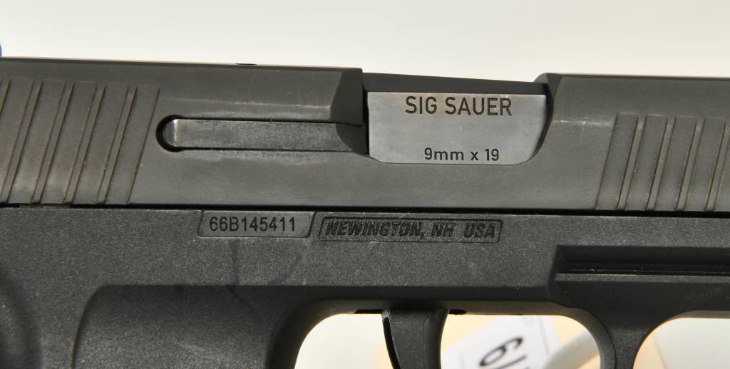 SIG Sauer P365 Micro-Compact 9mm Semi Auto