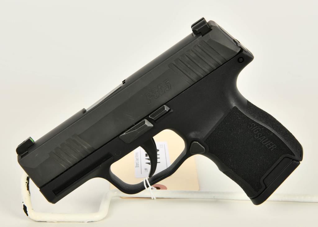 SIG Sauer P365 Micro-Compact 9mm Semi Auto