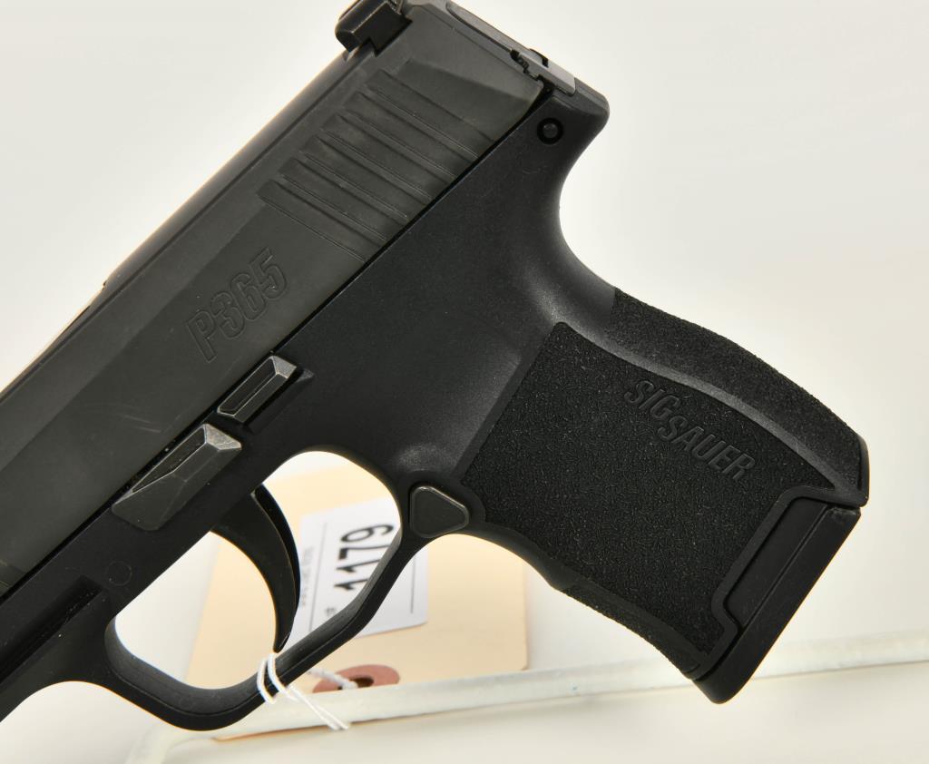 SIG Sauer P365 Micro-Compact 9mm Semi Auto