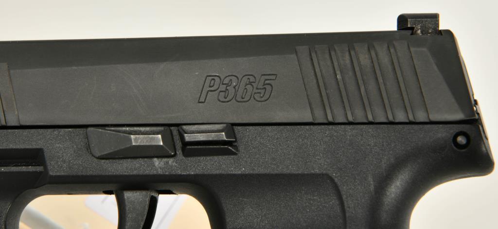 SIG Sauer P365 Micro-Compact 9mm Semi Auto