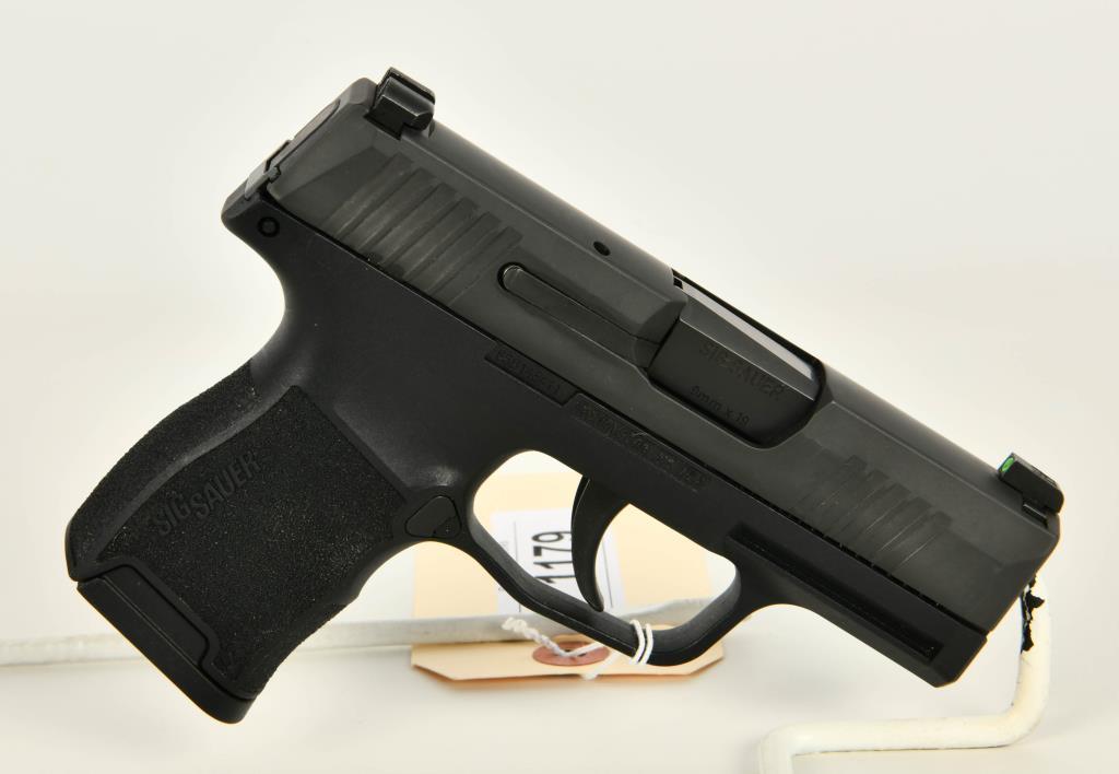 SIG Sauer P365 Micro-Compact 9mm Semi Auto