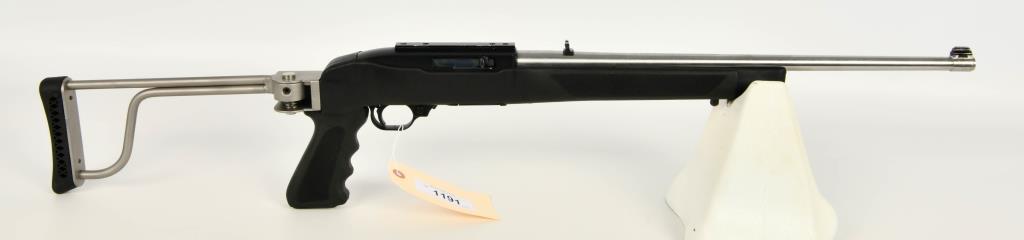 Ruger 10/22 Tactical Folder Semi Auto Rifle
