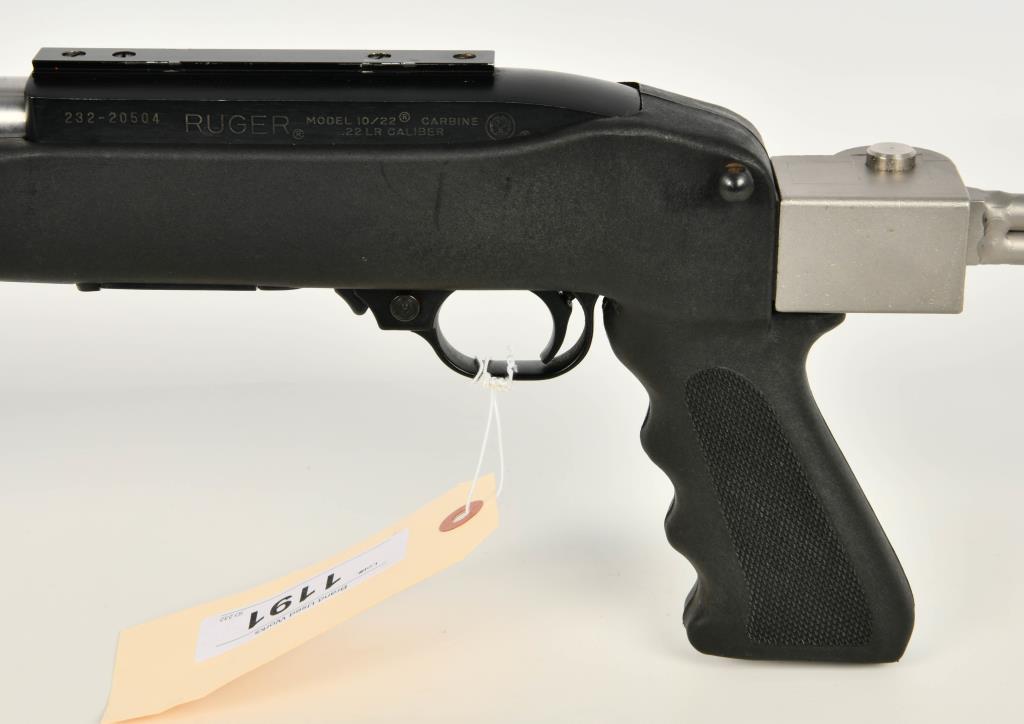 Ruger 10/22 Tactical Folder Semi Auto Rifle