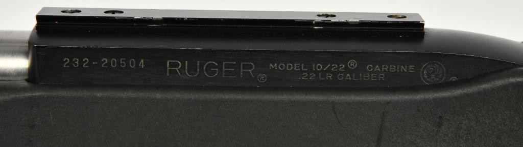 Ruger 10/22 Tactical Folder Semi Auto Rifle