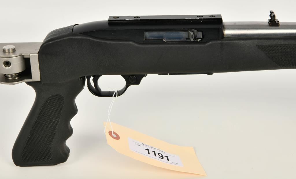 Ruger 10/22 Tactical Folder Semi Auto Rifle