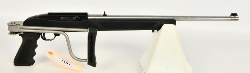Ruger 10/22 Tactical Folder Semi Auto Rifle
