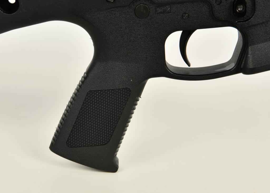 Black KP-15 Complete Mil-Spec FCG Polymer Receiver