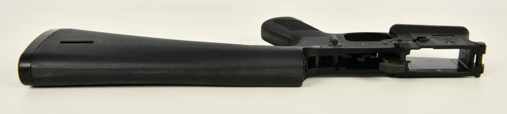Black KP-15 Complete Mil-Spec FCG Polymer Receiver