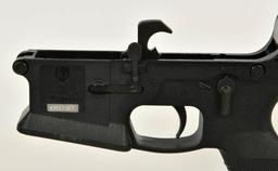 Black KP-15 Complete Mil-Spec FCG Polymer Receiver