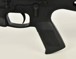 Black KP-15 Complete Mil-Spec FCG Polymer Receiver