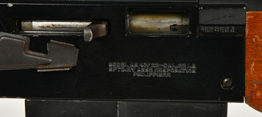 Armscor AK47-22 Semi Auto Rifle .22 LR