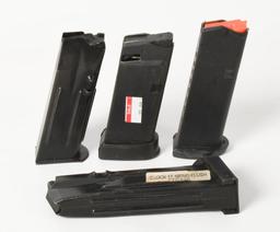4 Glock Magazines