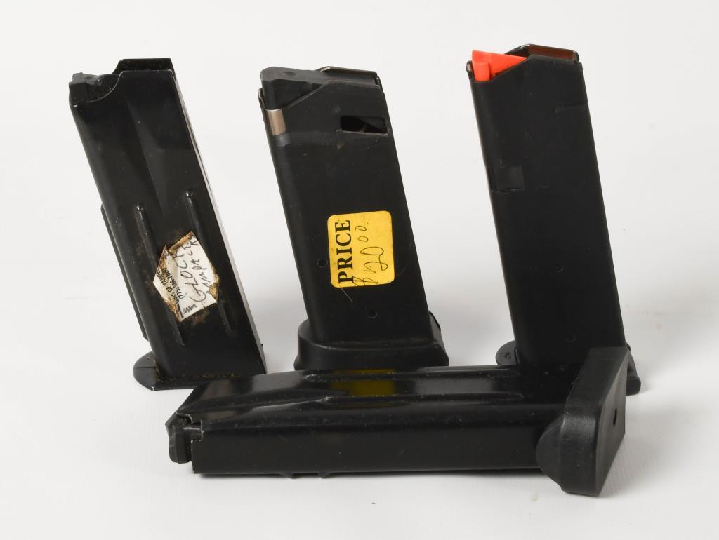 4 Glock Magazines