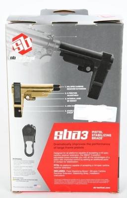 New in the Box SB Tactical SBA3 Adjustable Brace