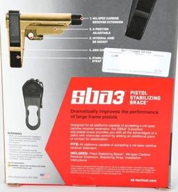 New in the Box SB Tactical SBA3 Adjustable Brace