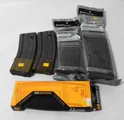 5 AR-15 M4 Magazines
