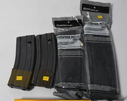 5 AR-15 M4 Magazines