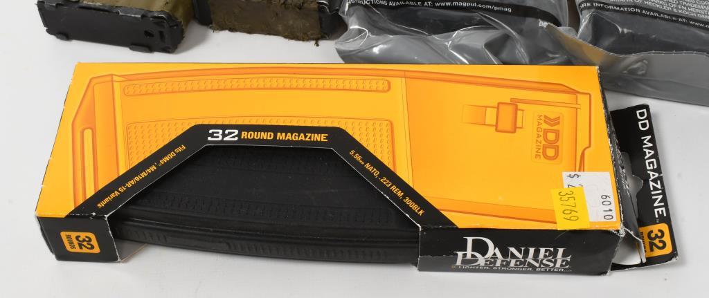 5 AR-15 M4 Magazines